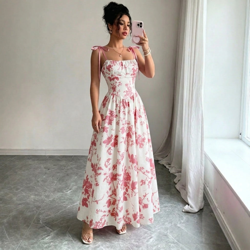 Women’s Floral Print Sundress