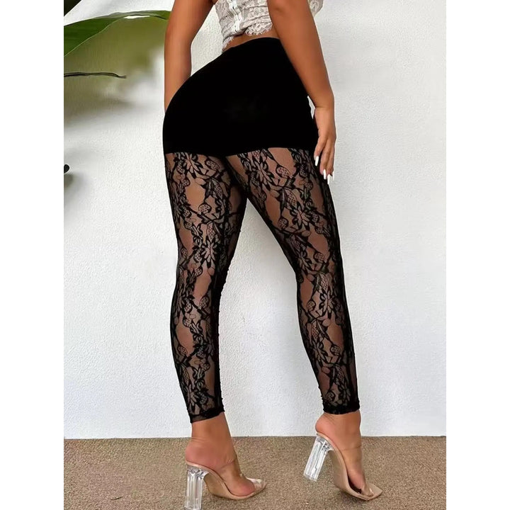Women’s Lace Mesh Pants