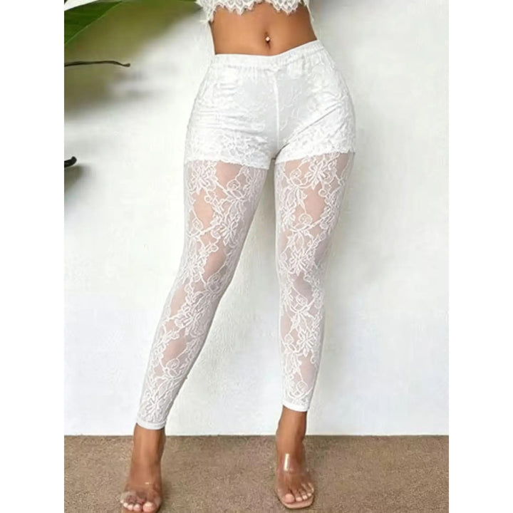 Women’s Lace Mesh Pants
