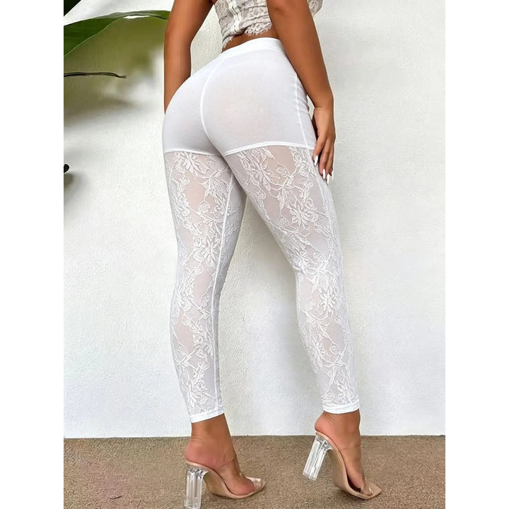 Women’s Lace Mesh Pants