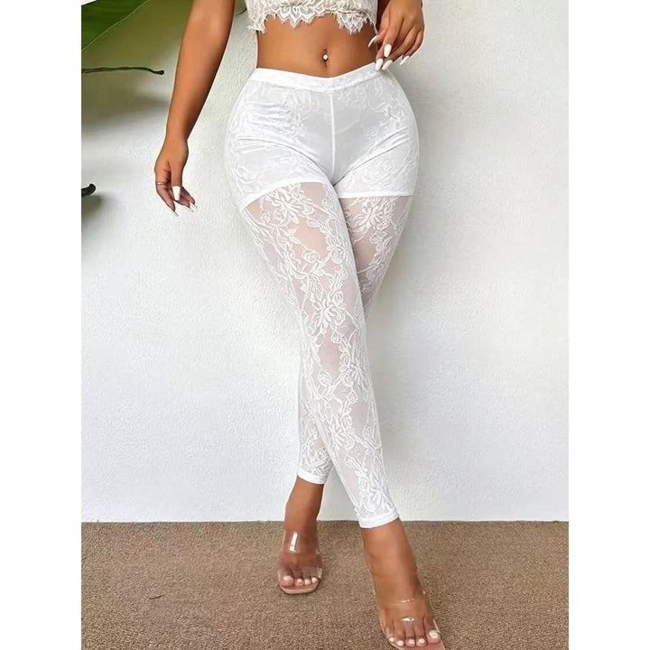 Women’s Lace Mesh Pants
