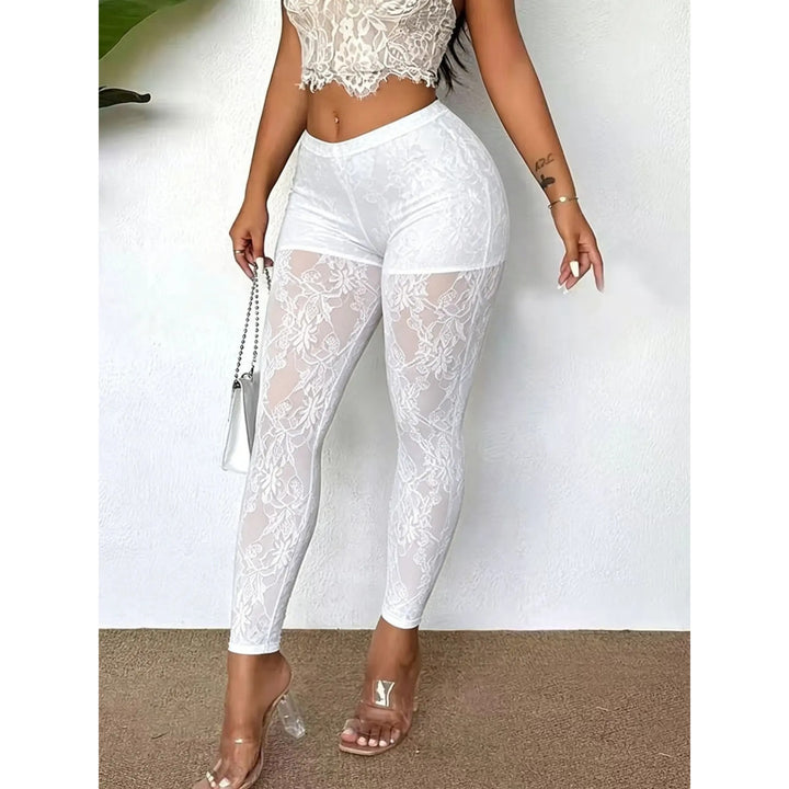 Women’s Lace Mesh Pants