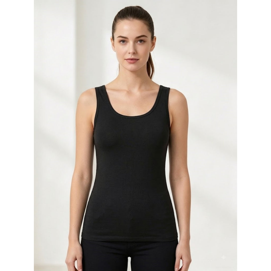 Women’s Dopamine Color Loose Fit Tank Top