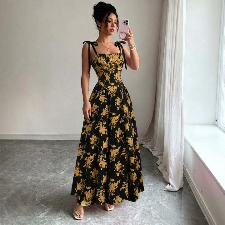 Women’s Floral Print Sundress