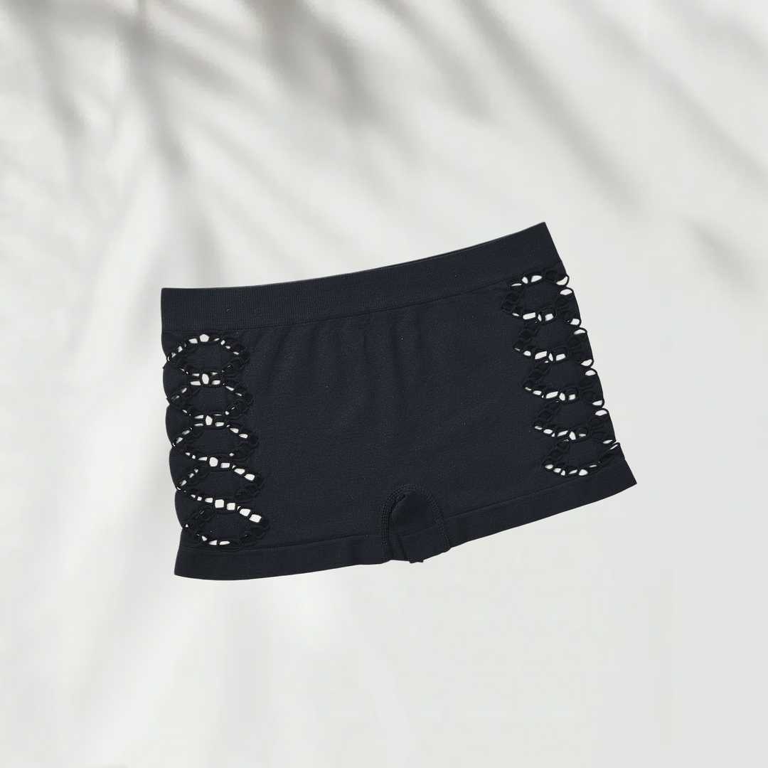 Women’s High Waisted Shaping Safety Shorts