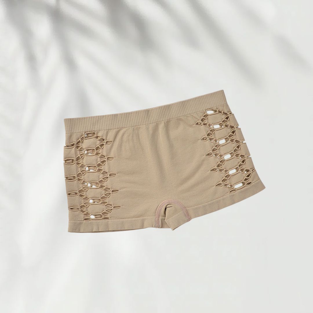 Women’s High Waisted Shaping Safety Shorts
