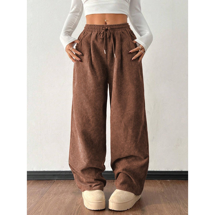 Women’s Corduroy Wide Leg Pants