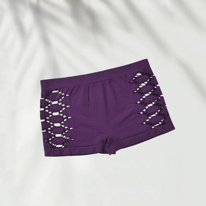 Women’s High Waisted Shaping Safety Shorts