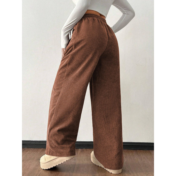 Women’s Corduroy Wide Leg Pants