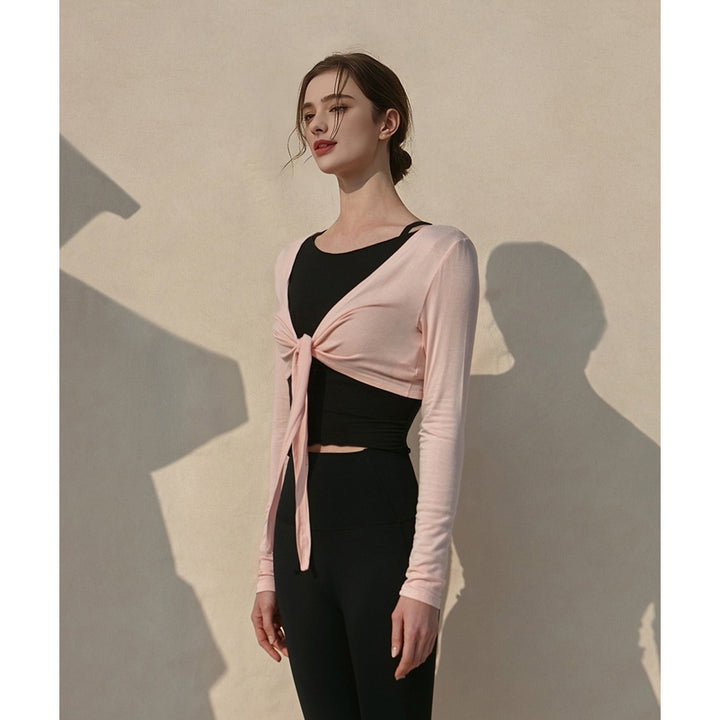 Women’s Lightweight Cropped Shrug – Long Sleeve Open Front Cardigan Top, Versatile Layering