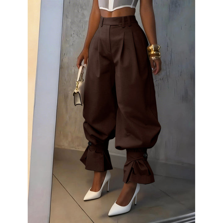 Women’s High Waisted Balloon Pants
