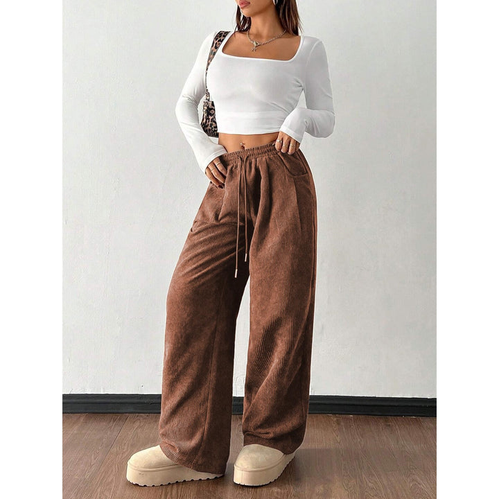 Women’s Corduroy Wide Leg Pants