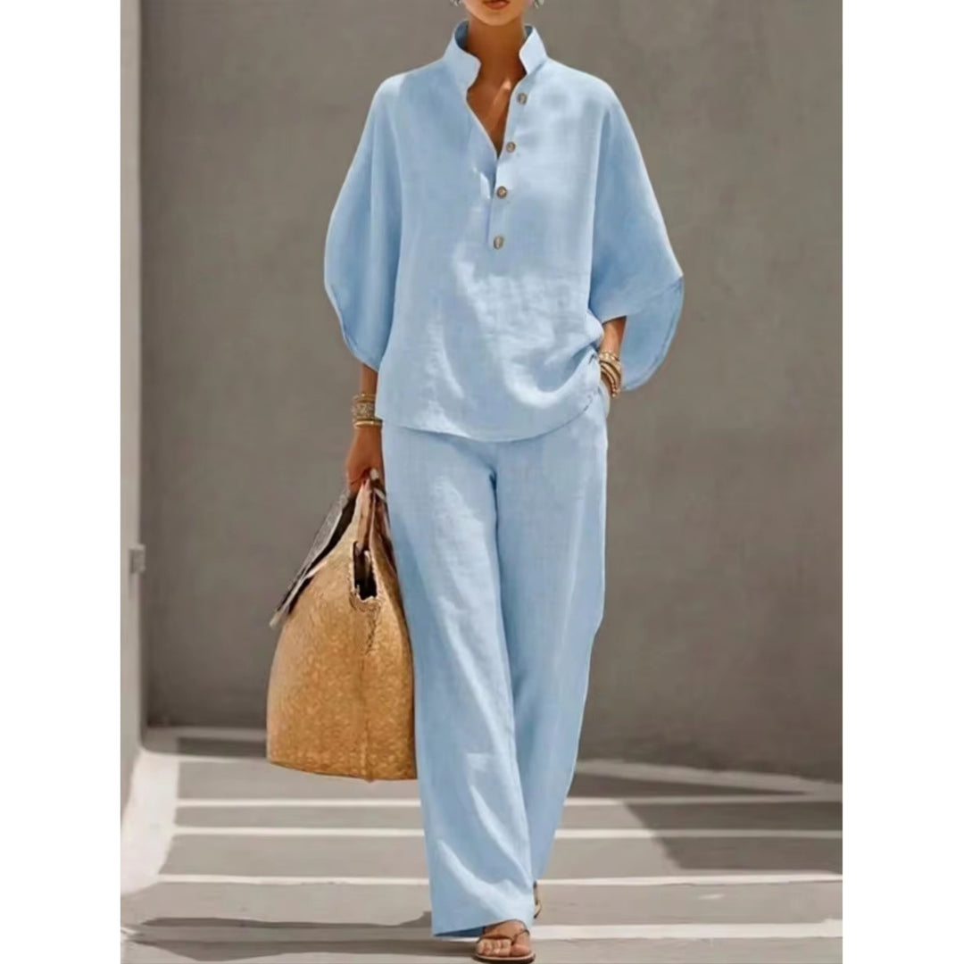 Women’s Casual Two Piece Set (S-5XL)