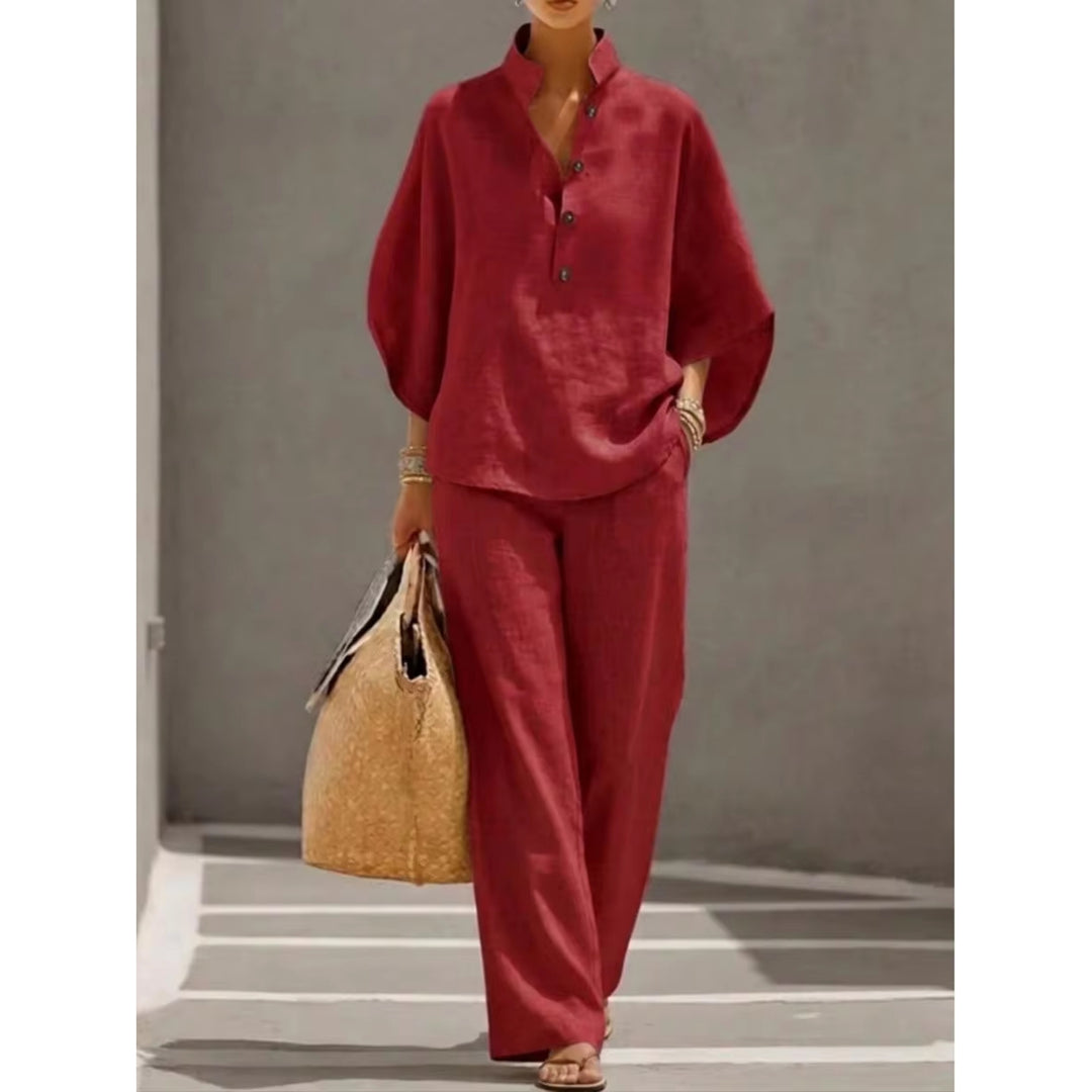 Women’s Casual Two Piece Set (S-5XL)