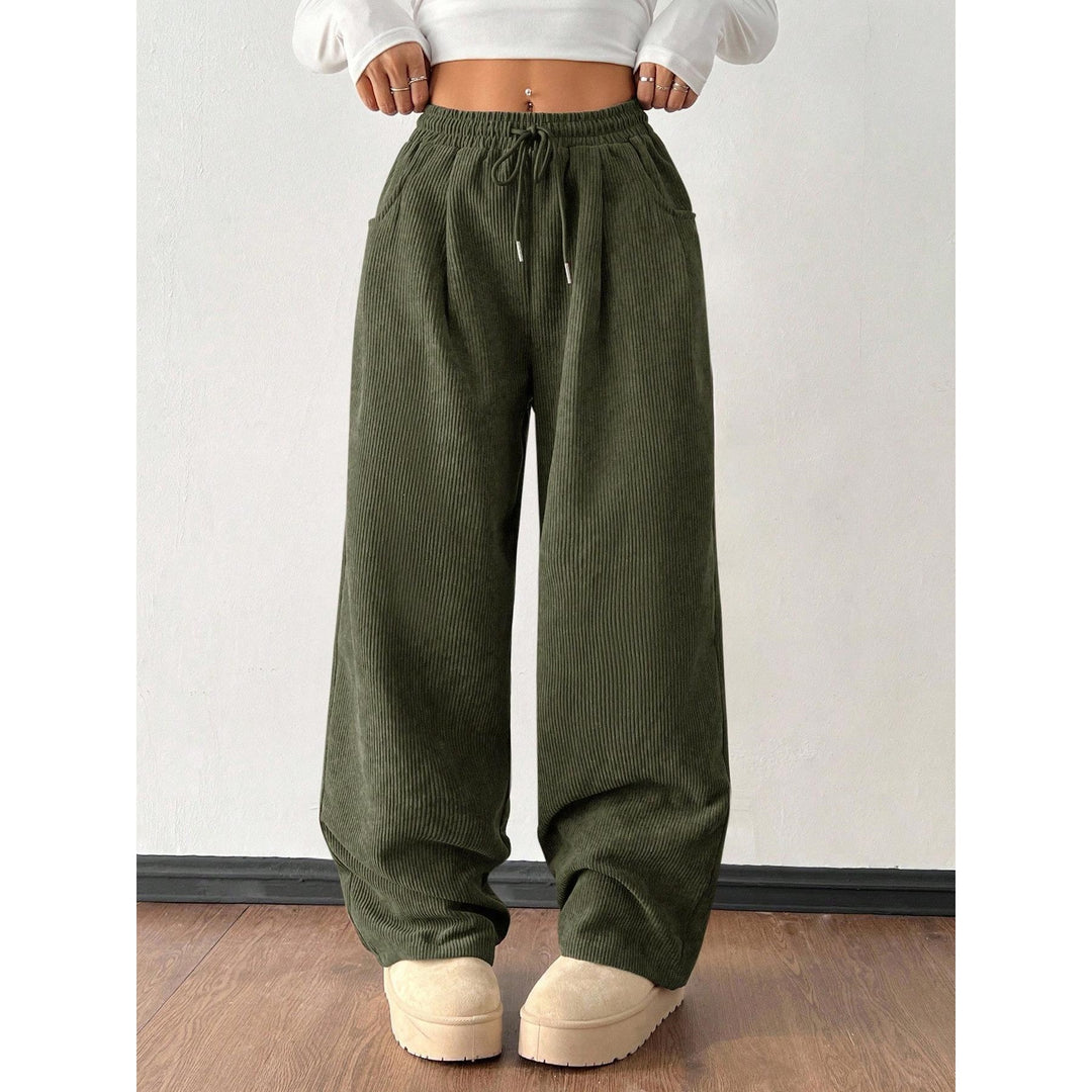 Women’s Corduroy Wide Leg Pants