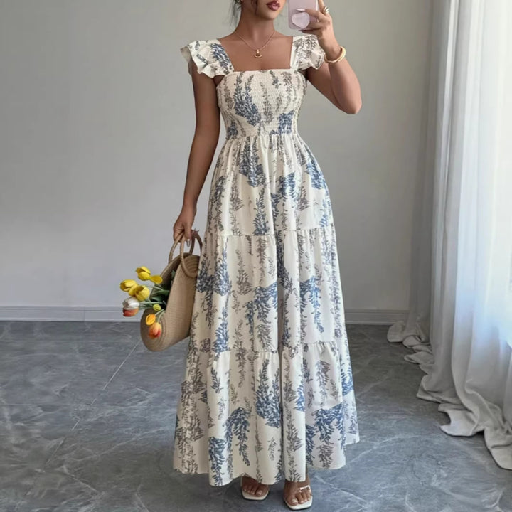 Women’s Floral Print Maxi Dress