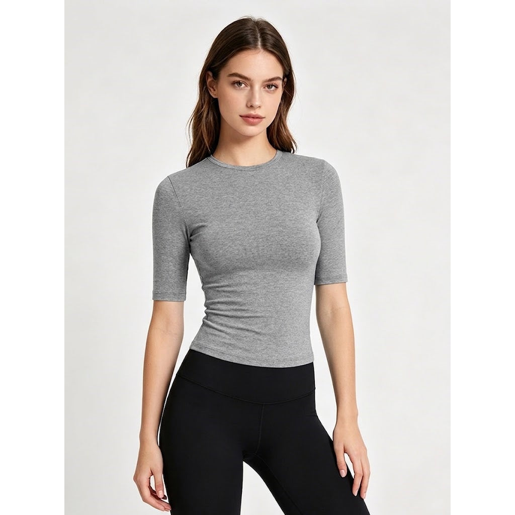 Women’s 92% Cotton Fitted T-Shirt