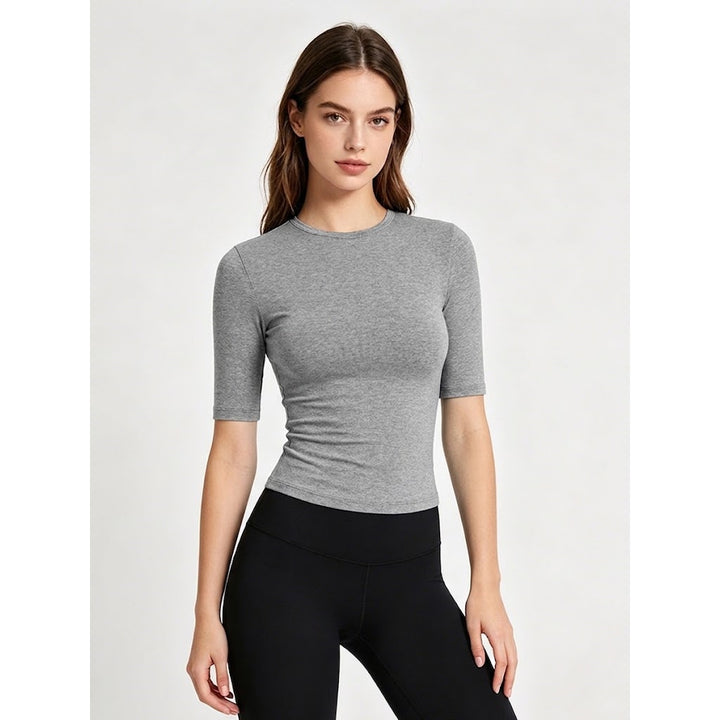 Women’s 92% Cotton Fitted T-Shirt