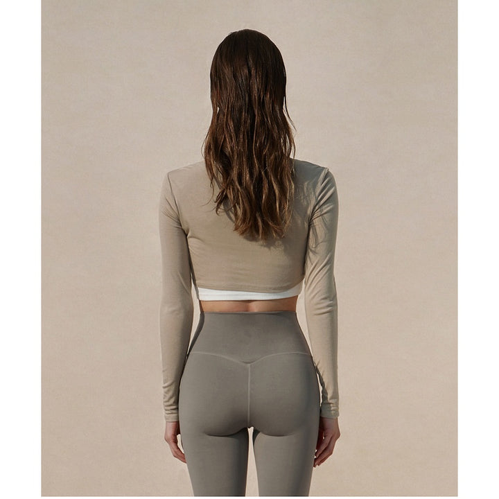 Women’s Lightweight Cropped Shrug – Long Sleeve Open Front Cardigan Top, Versatile Layering