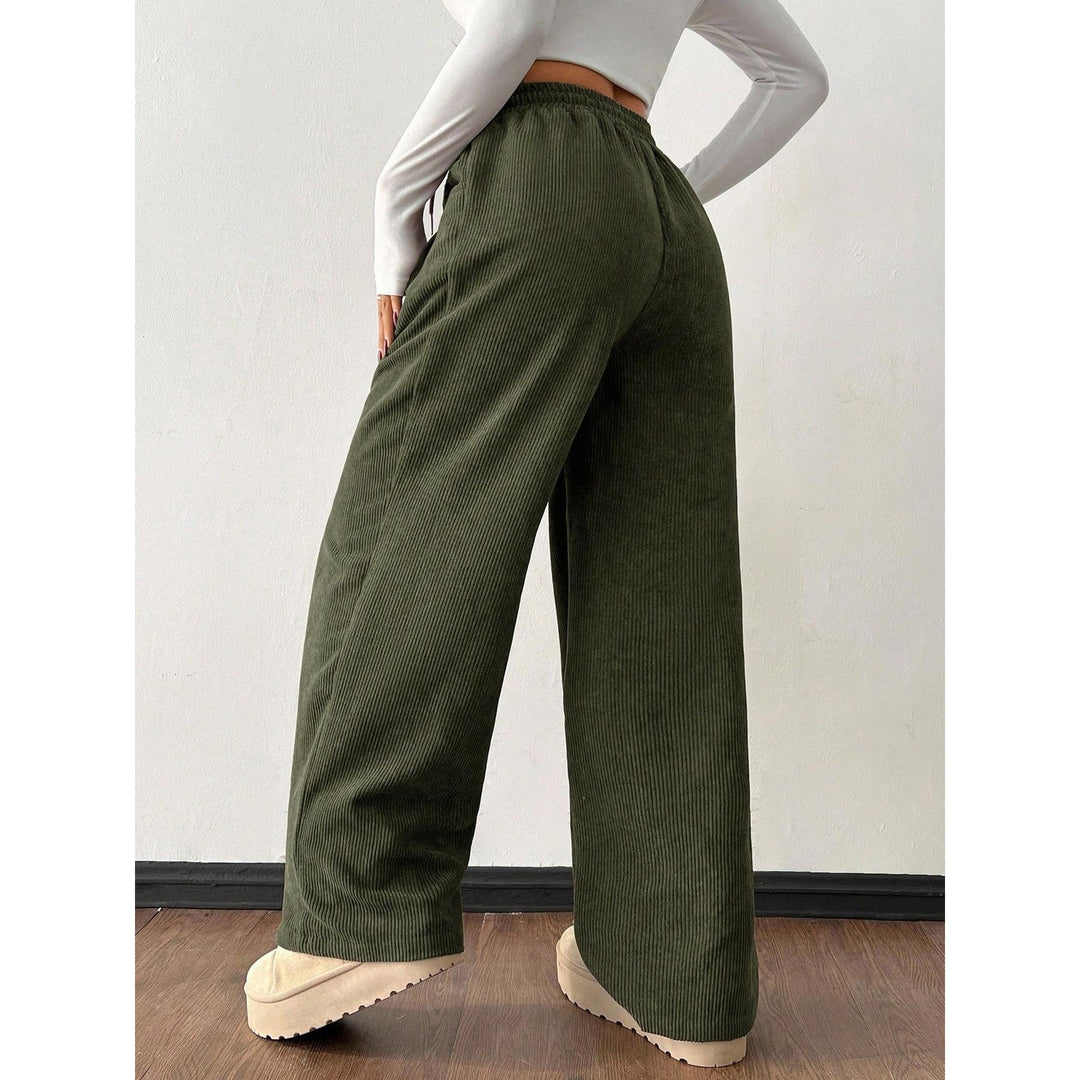 Women’s Corduroy Wide Leg Pants