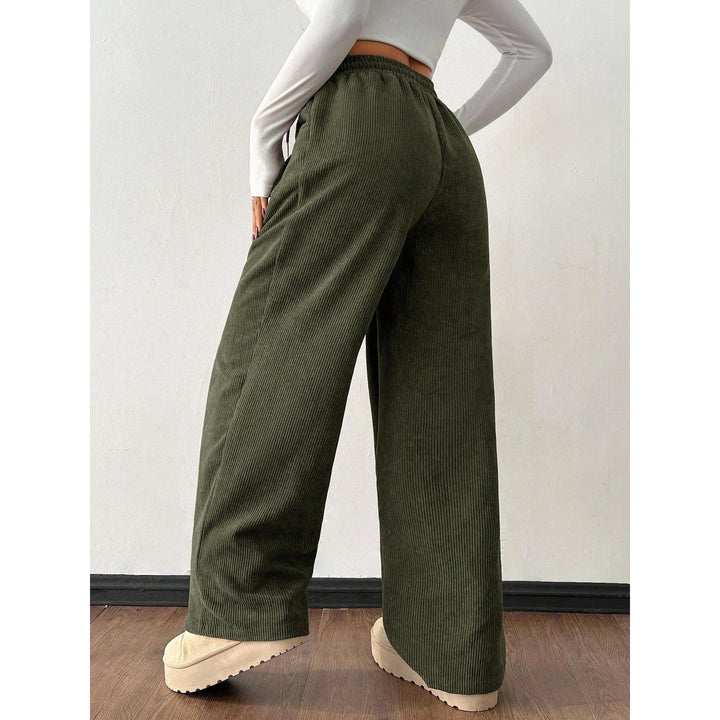 Women’s Corduroy Wide Leg Pants