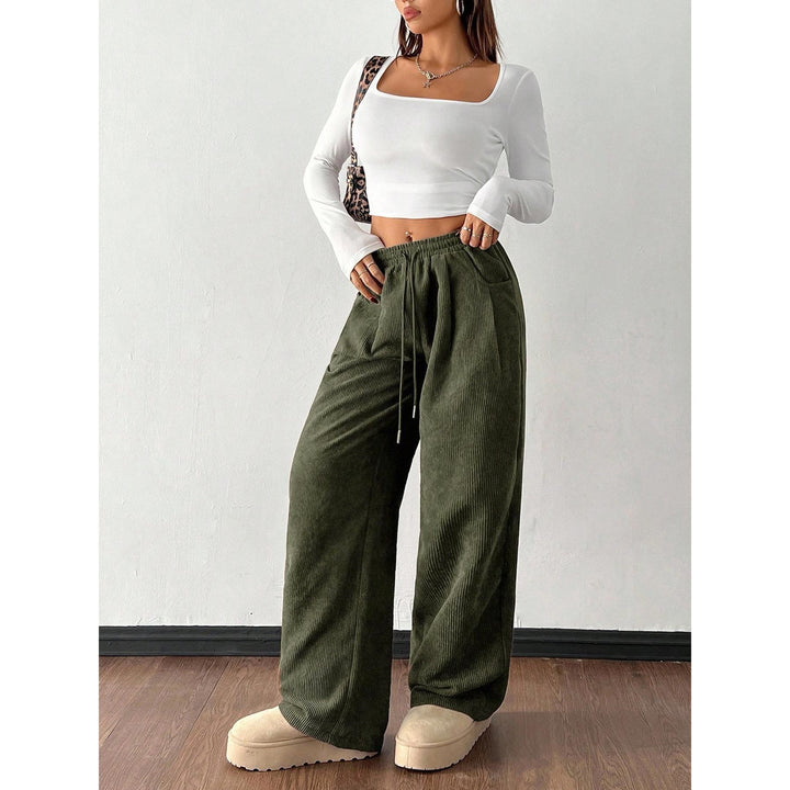 Women’s Corduroy Wide Leg Pants