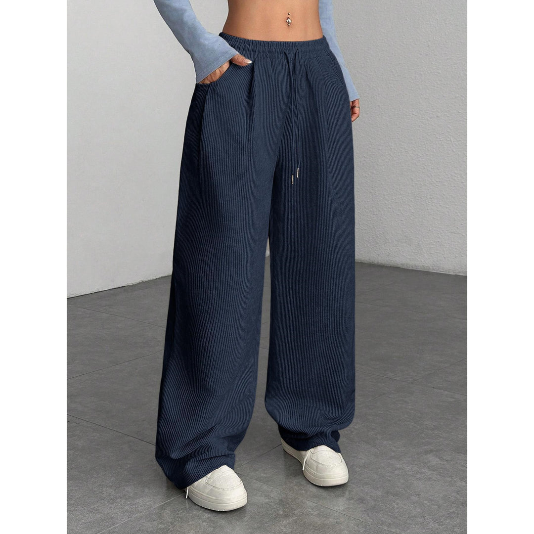 Women’s Corduroy Wide Leg Pants