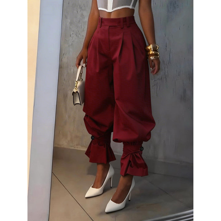 Women’s High Waisted Balloon Pants