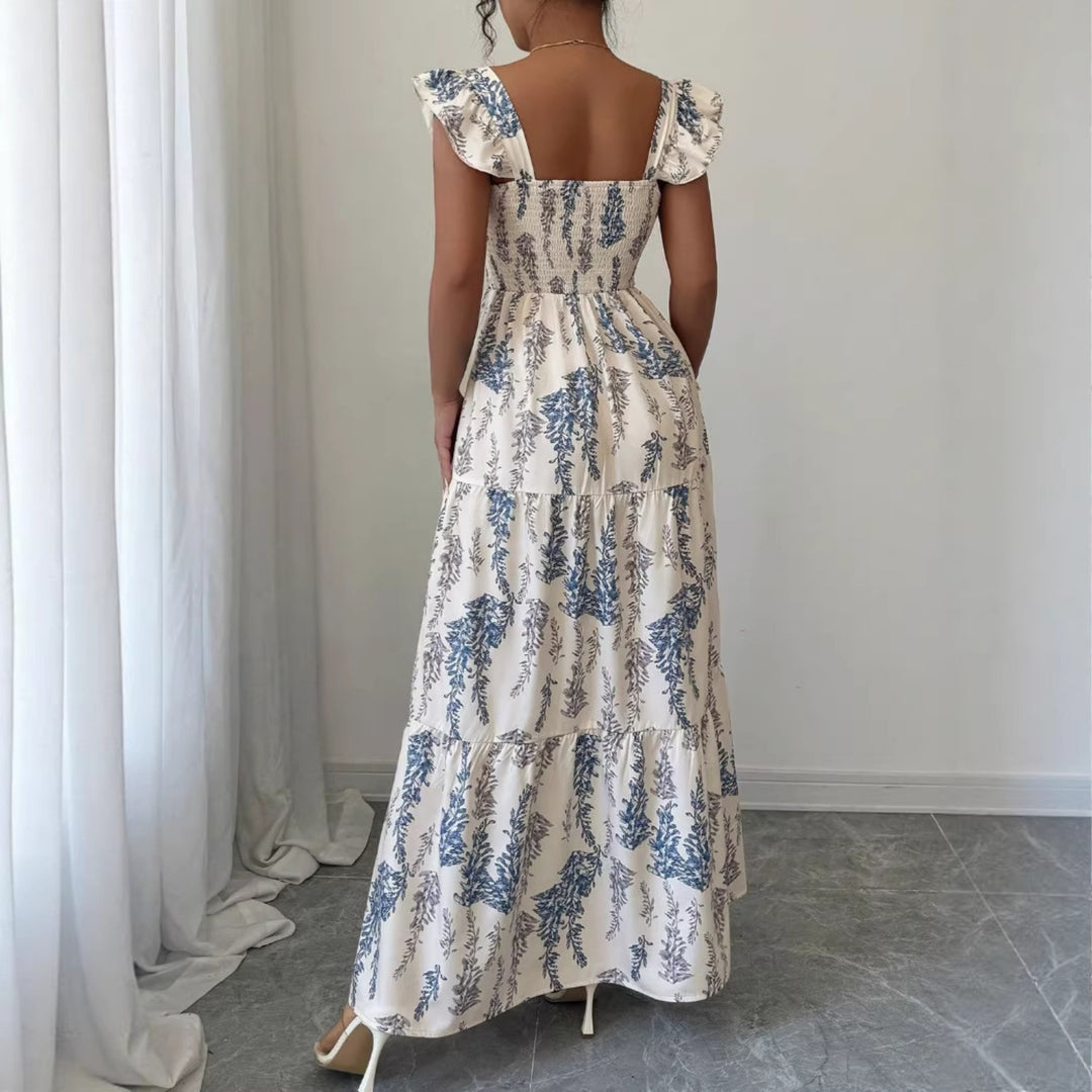 Women’s Floral Print Maxi Dress