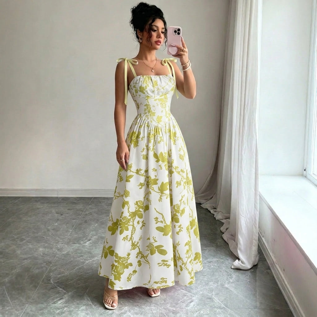Women’s Floral Print Sundress
