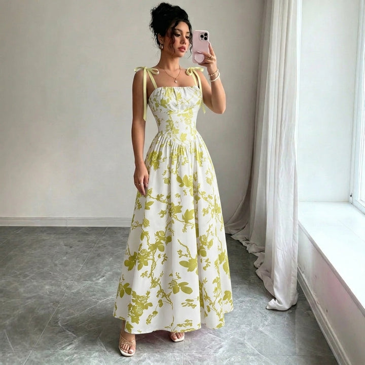 Women’s Floral Print Sundress