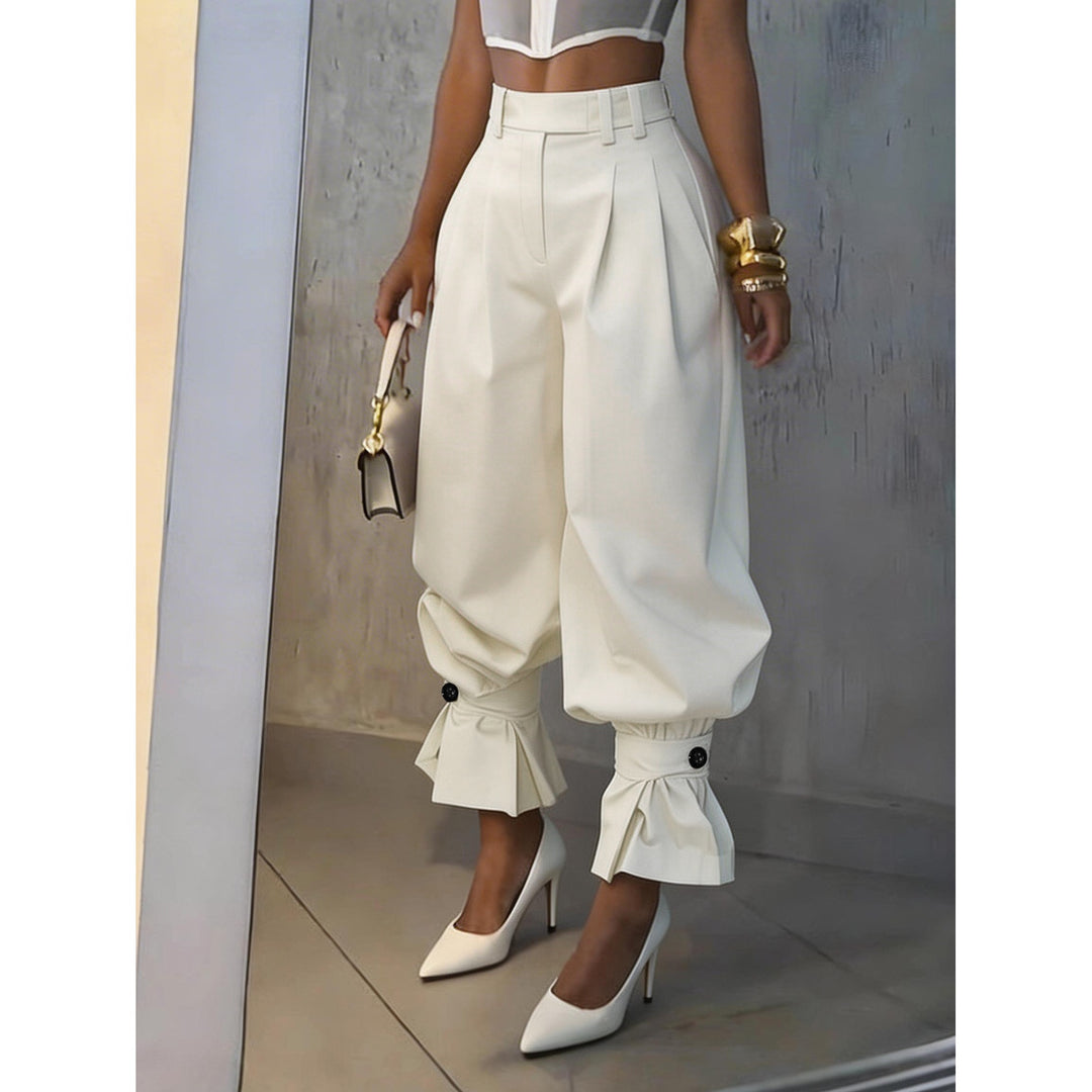 Women’s High Waisted Balloon Pants