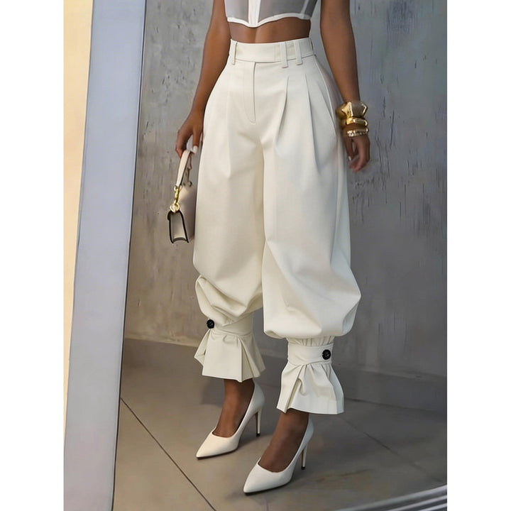 Women’s High Waisted Balloon Pants