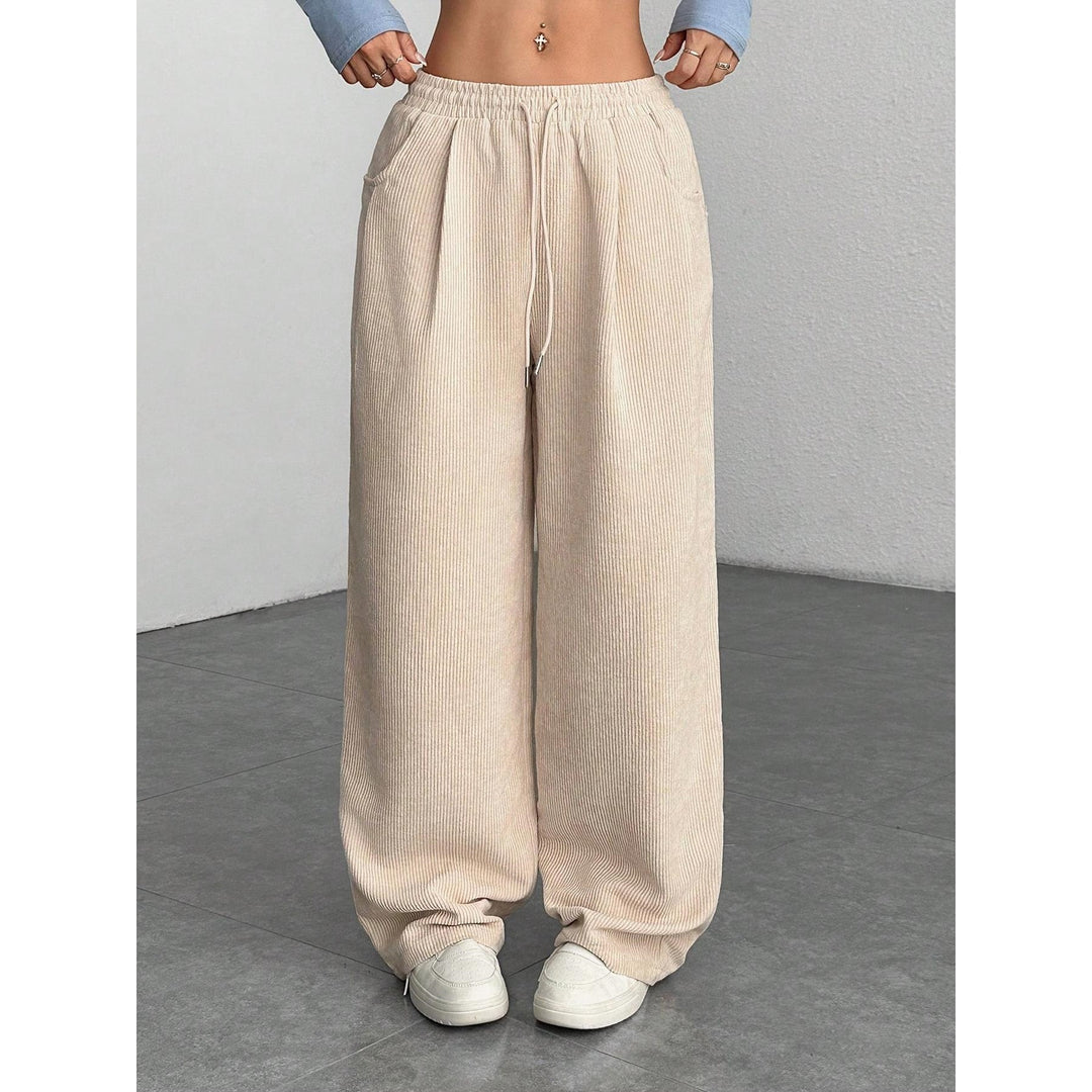 Women’s Corduroy Wide Leg Pants