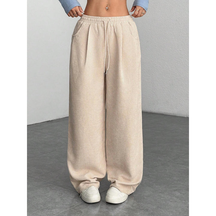Women’s Corduroy Wide Leg Pants