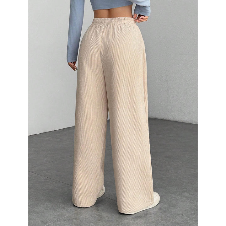 Women’s Corduroy Wide Leg Pants