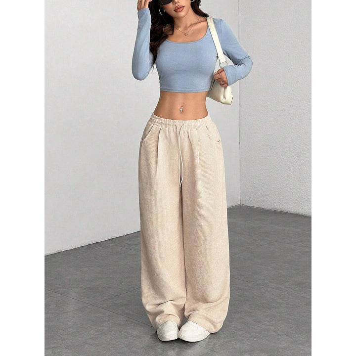 Women’s Corduroy Wide Leg Pants