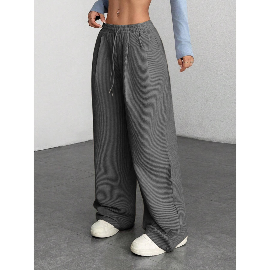 Women’s Corduroy Wide Leg Pants