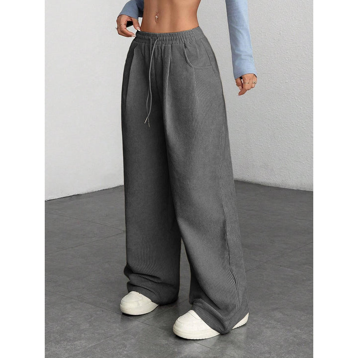Women’s Corduroy Wide Leg Pants