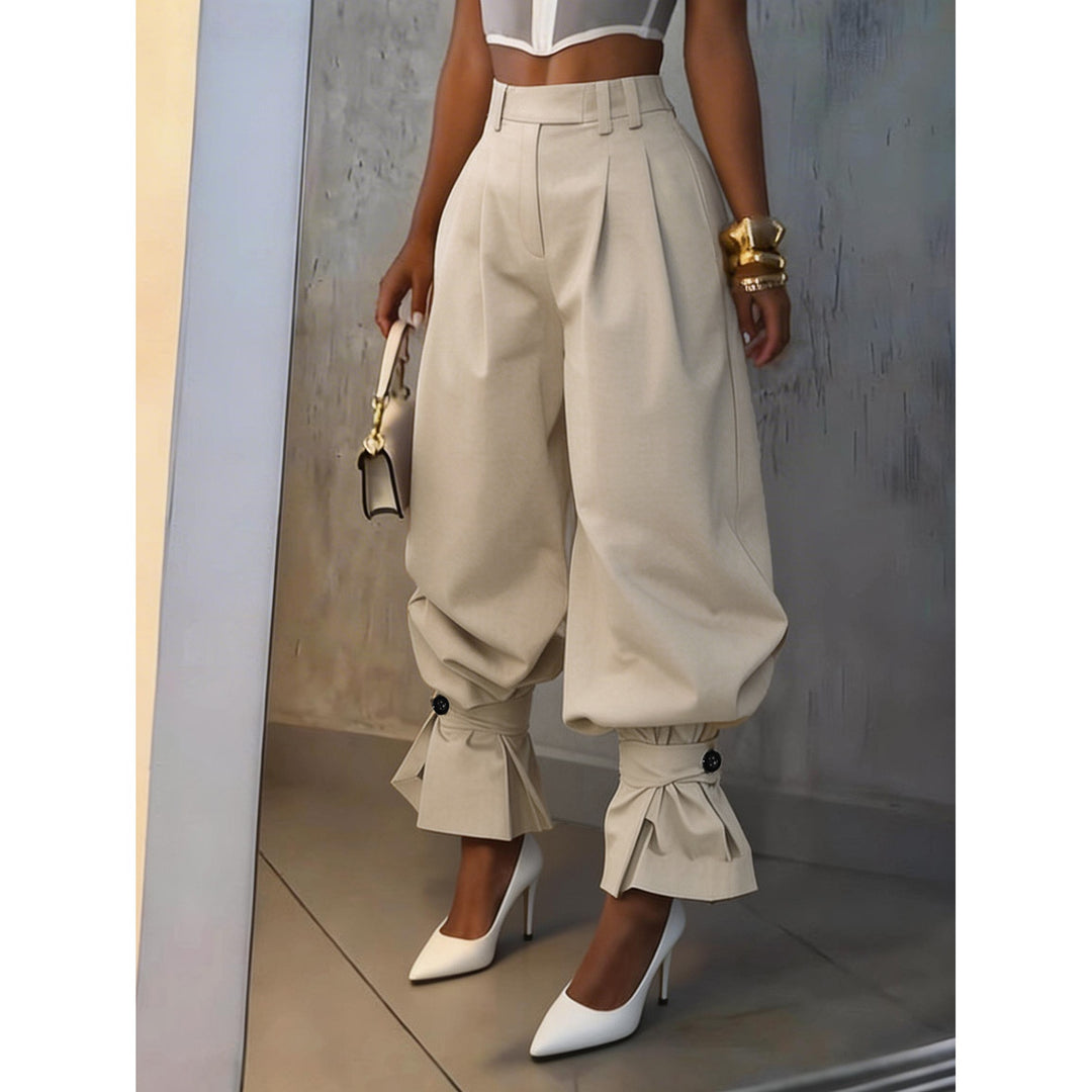 Women’s High Waisted Balloon Pants