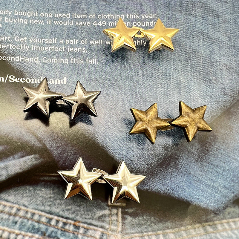 Star Clothing Adjustment Clip