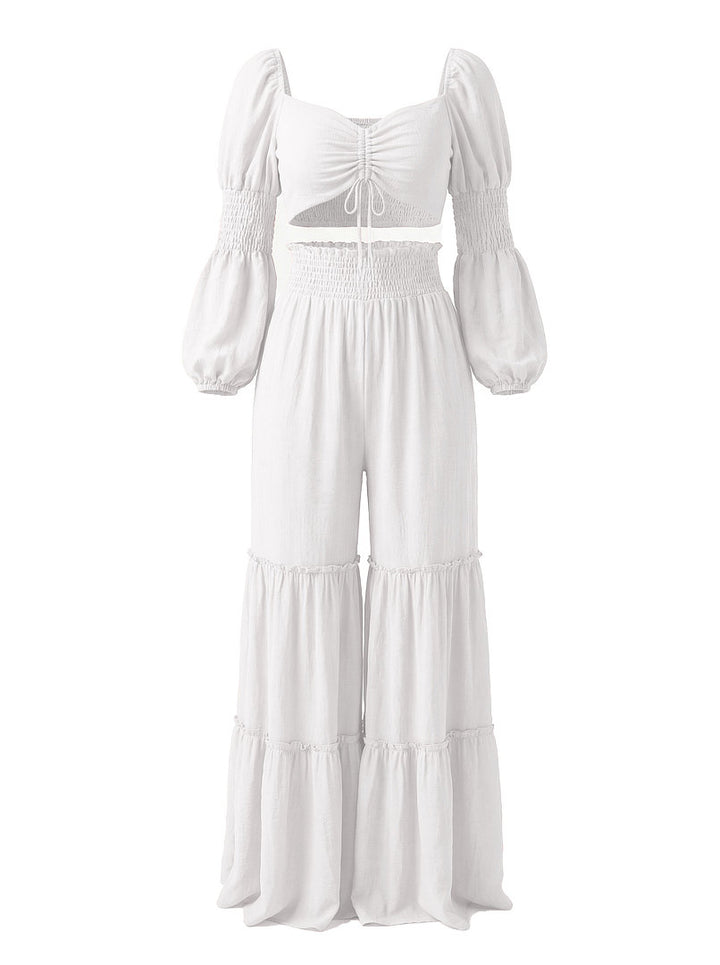 Women’s Ruffle Two Piece Set