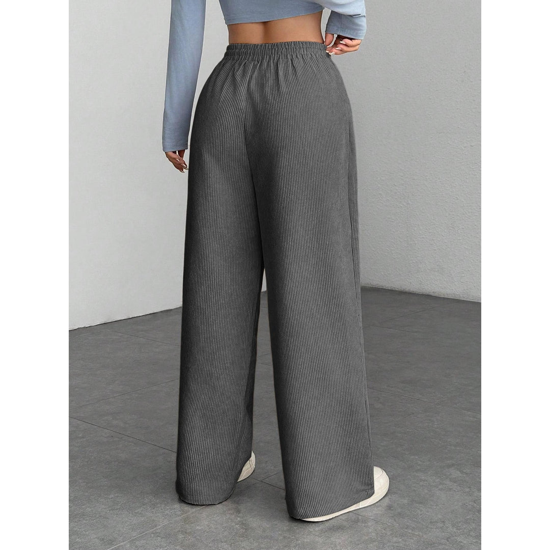 Women’s Corduroy Wide Leg Pants