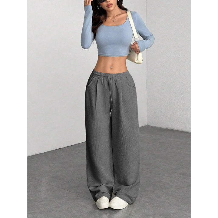 Women’s Corduroy Wide Leg Pants