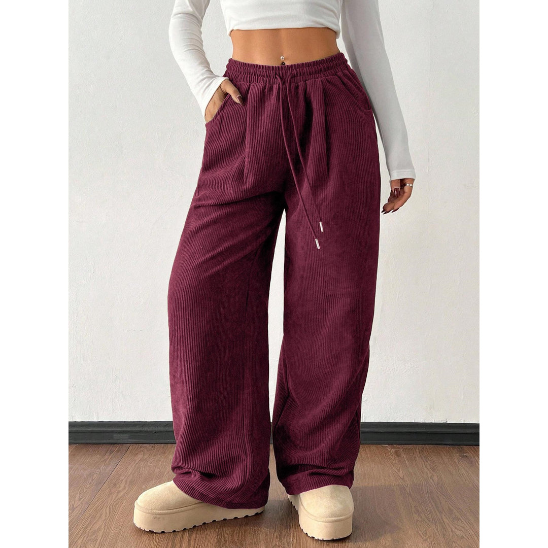 Women’s Corduroy Wide Leg Pants
