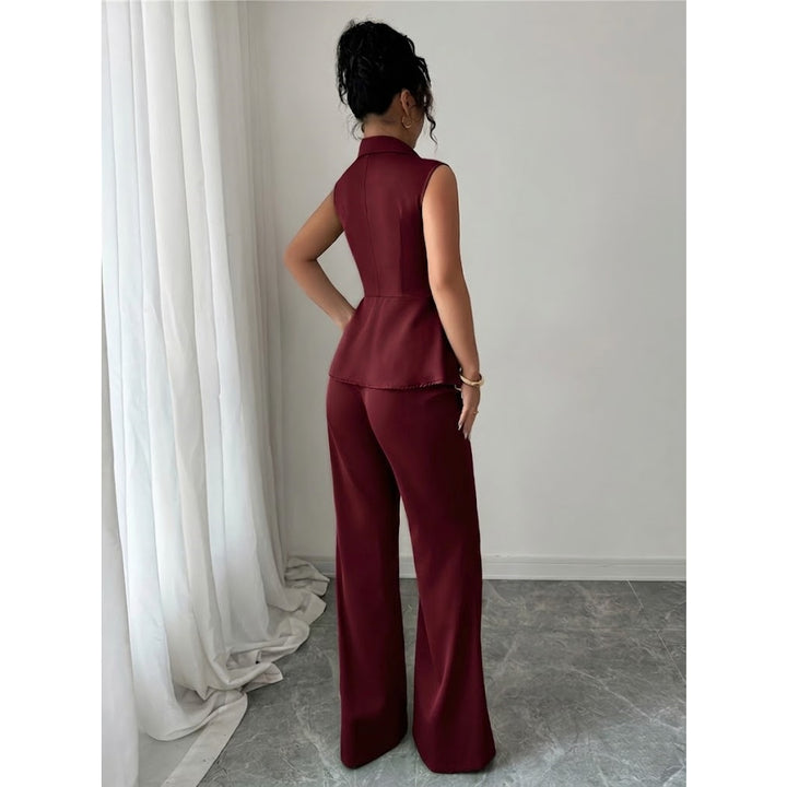 Women’s Deep V Neck Sleeveless Waist