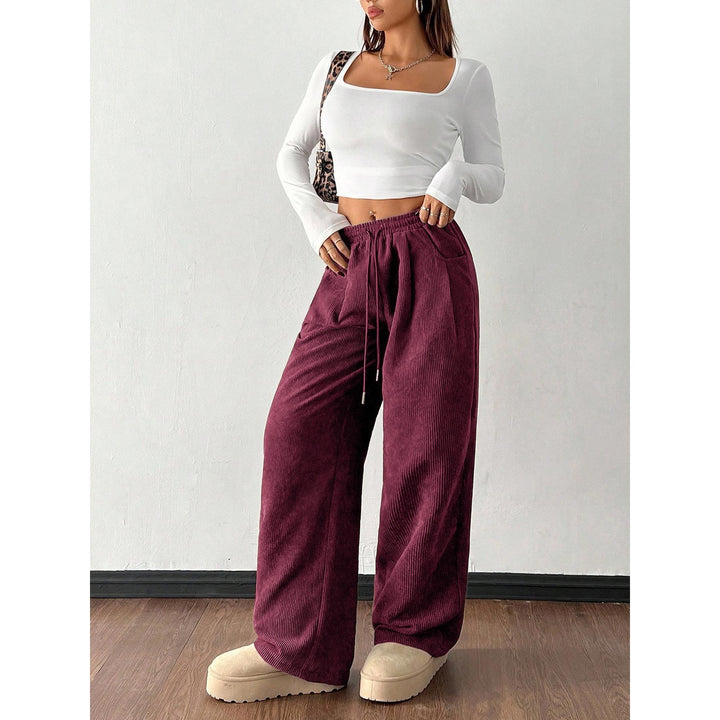 Women’s Corduroy Wide Leg Pants