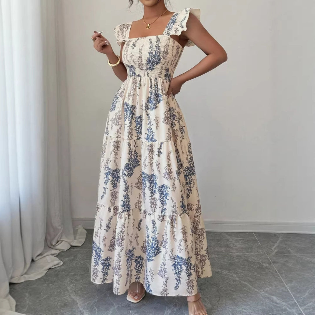 Women’s Floral Print Maxi Dress