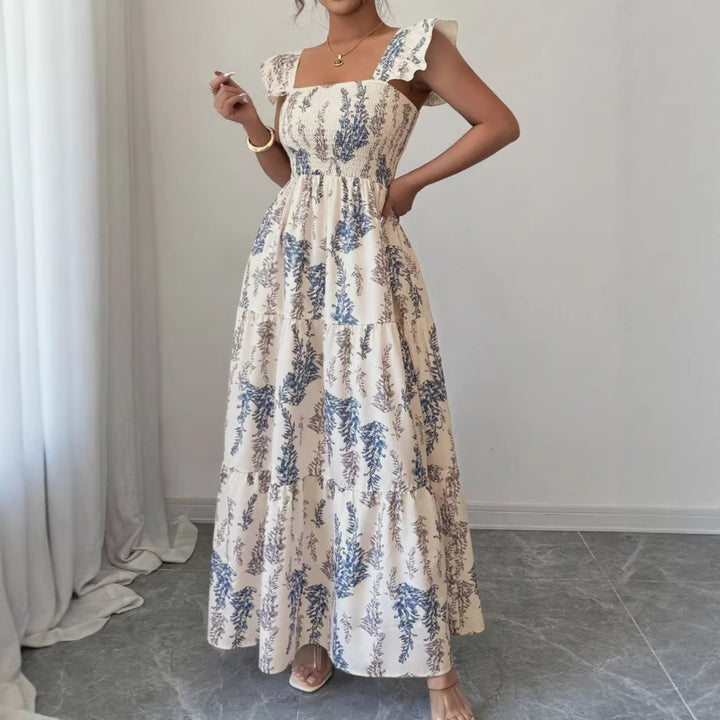 Women’s Floral Print Maxi Dress