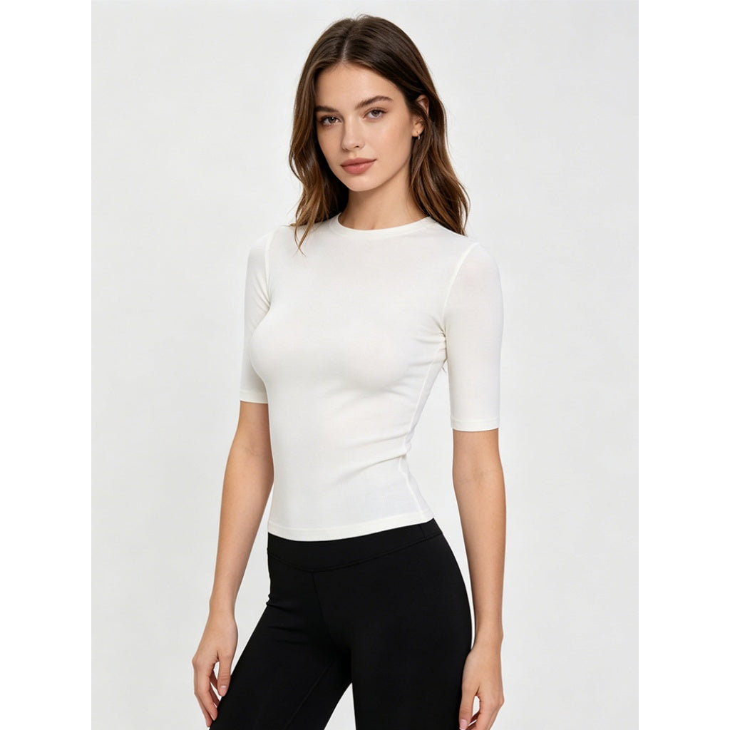 Women’s 92% Cotton Fitted T-Shirt